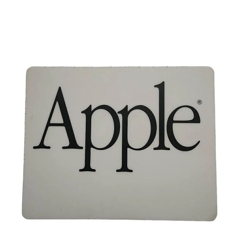 Vintage Apple Mousepad